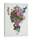 Globo De Aves 1 - Fab Funky | Cuadro decorativo de Canvas Lab