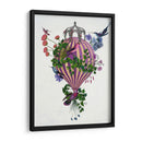 Globo De Aves 1 - Fab Funky | Cuadro decorativo de Canvas Lab