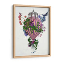 Globo De Aves 1 - Fab Funky | Cuadro decorativo de Canvas Lab