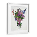 Globo De Aves 1 - Fab Funky | Cuadro decorativo de Canvas Lab