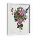 Globo De Aves 1 - Fab Funky | Cuadro decorativo de Canvas Lab