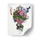 Globo De Aves 1 - Fab Funky | Cuadro decorativo de Canvas Lab