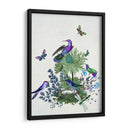 Pájaros Tropicales Nido 1 - Fab Funky | Cuadro decorativo de Canvas Lab