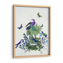 Pájaros Tropicales Nido 1 - Fab Funky | Cuadro decorativo de Canvas Lab