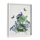 Pájaros Tropicales Nido 1 - Fab Funky | Cuadro decorativo de Canvas Lab