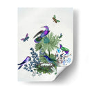 Pájaros Tropicales Nido 1 - Fab Funky | Cuadro decorativo de Canvas Lab