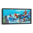 He Man Guerra en las Olas | Cuadro decorativo de Canvas Lab