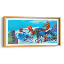 He Man Guerra en las Olas | Cuadro decorativo de Canvas Lab