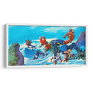 He Man Guerra en las Olas | Cuadro decorativo de Canvas Lab