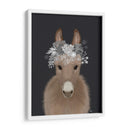 Flores Blancas De Burro - Fab Funky | Cuadro decorativo de Canvas Lab