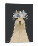 Flores Blancas De Llama - Fab Funky | Cuadro decorativo de Canvas Lab