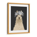 Flores Blancas De Llama - Fab Funky | Cuadro decorativo de Canvas Lab