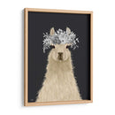 Flores Blancas De Llama - Fab Funky | Cuadro decorativo de Canvas Lab