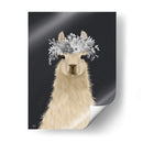 Flores Blancas De Llama - Fab Funky | Cuadro decorativo de Canvas Lab