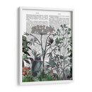 Flor De Flores Silvestres, Libro De Búho Imprimir - Fab Funky | Cuadro decorativo de Canvas Lab