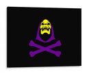 Skeletor Vector | Cuadro decorativo de Canvas Lab