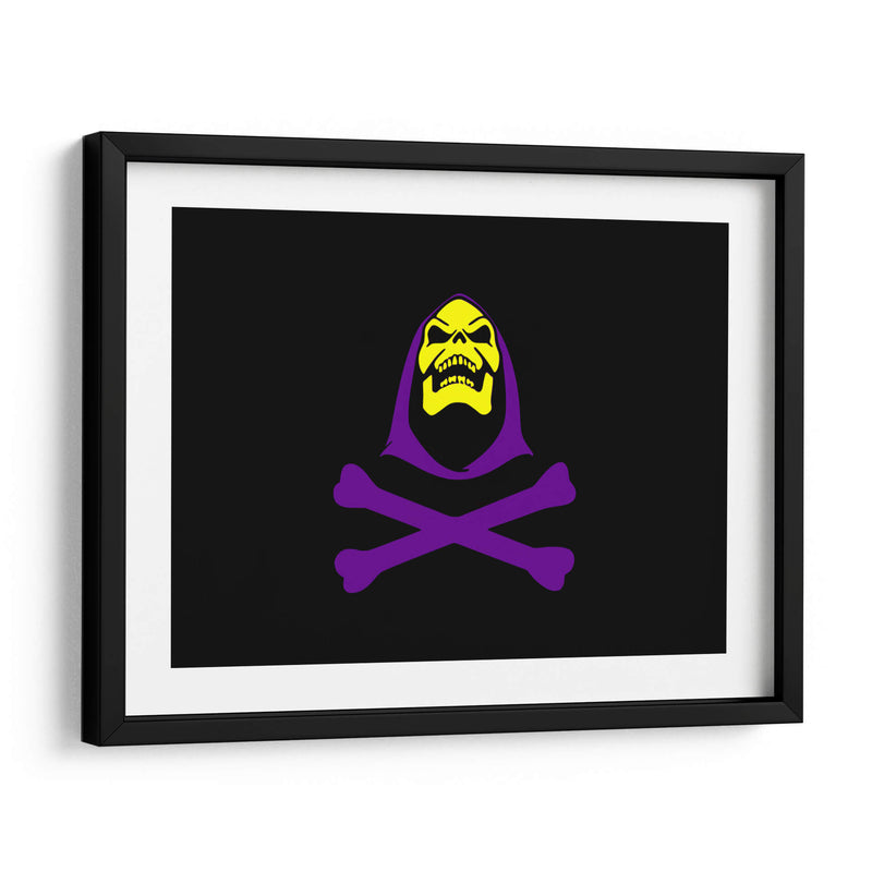 Skeletor Vector | Cuadro decorativo de Canvas Lab