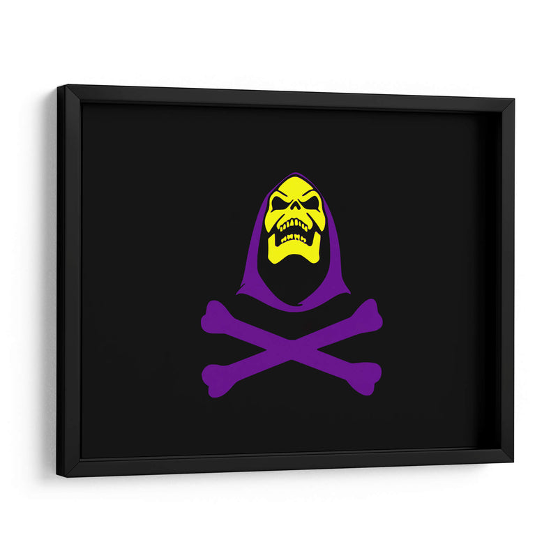 Skeletor Vector | Cuadro decorativo de Canvas Lab