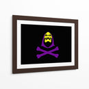 Skeletor Vector | Cuadro decorativo de Canvas Lab