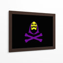 Skeletor Vector | Cuadro decorativo de Canvas Lab