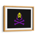Skeletor Vector | Cuadro decorativo de Canvas Lab