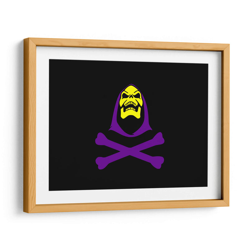 Skeletor Vector | Cuadro decorativo de Canvas Lab