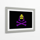 Skeletor Vector | Cuadro decorativo de Canvas Lab