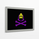 Skeletor Vector | Cuadro decorativo de Canvas Lab