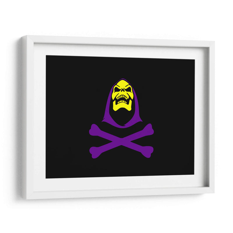 Skeletor Vector | Cuadro decorativo de Canvas Lab