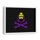 Skeletor Vector | Cuadro decorativo de Canvas Lab