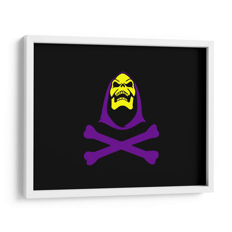Skeletor Vector | Cuadro decorativo de Canvas Lab