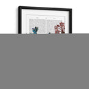 Flor De Flores Silvestres, Libro De Conejo Imprimir - Fab Funky | Cuadro decorativo de Canvas Lab