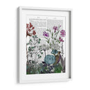 Flor De Flores Silvestres, Impresión Del Libro De La Perdiz - Fab Funky | Cuadro decorativo de Canvas Lab