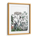 Flor De Flores Silvestres, Búho - Fab Funky | Cuadro decorativo de Canvas Lab