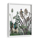 Flor De Flores Silvestres, Caballo - Fab Funky | Cuadro decorativo de Canvas Lab