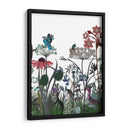 Flor De Flores Silvestres, Conejo. - Fab Funky | Cuadro decorativo de Canvas Lab