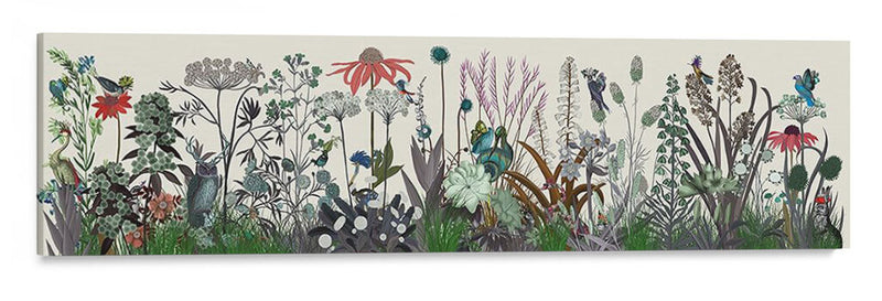 Floración De Flores Silvestres - Fab Funky | Cuadro decorativo de Canvas Lab