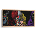 Thundercats vs He-Man | Cuadro decorativo de Canvas Lab