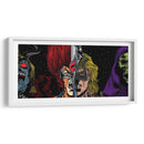 Thundercats vs He-Man | Cuadro decorativo de Canvas Lab