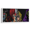 Thundercats vs He-Man | Cuadro decorativo de Canvas Lab