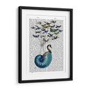 Impresión Del Libro De Globo De Aire Caliente De Ganso - Fab Funky | Cuadro decorativo de Canvas Lab