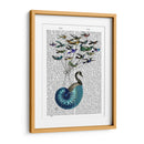 Impresión Del Libro De Globo De Aire Caliente De Ganso - Fab Funky | Cuadro decorativo de Canvas Lab