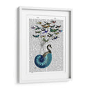 Impresión Del Libro De Globo De Aire Caliente De Ganso - Fab Funky | Cuadro decorativo de Canvas Lab