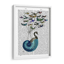 Impresión Del Libro De Globo De Aire Caliente De Ganso - Fab Funky | Cuadro decorativo de Canvas Lab