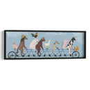 Animales De Granja En Tándem - Fab Funky | Cuadro decorativo de Canvas Lab