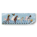 Animales De Granja En Tándem - Fab Funky | Cuadro decorativo de Canvas Lab