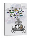 Bote De Aves - Fab Funky | Cuadro decorativo de Canvas Lab