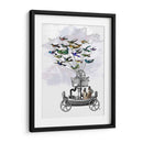 Bote De Aves - Fab Funky | Cuadro decorativo de Canvas Lab