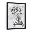 Bote De Aves - Fab Funky | Cuadro decorativo de Canvas Lab