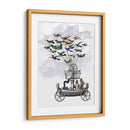 Bote De Aves - Fab Funky | Cuadro decorativo de Canvas Lab